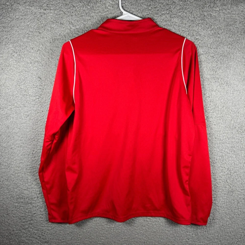 Nike Liverpool FC Kids Red Dri-FIT‎ Soccer Track Jacket XL Youth World Cup